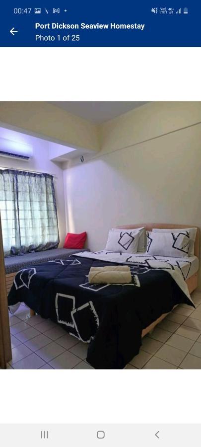 Paradise Seaview Homestay Port Dickson Exterior foto
