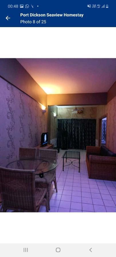 Paradise Seaview Homestay Port Dickson Exterior foto