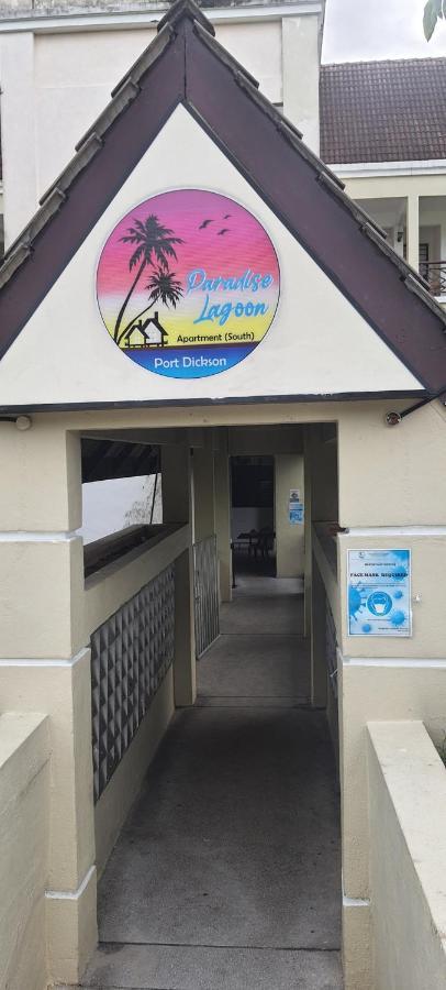 Paradise Seaview Homestay Port Dickson Exterior foto